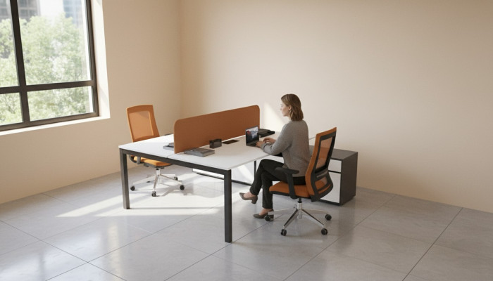 Large desk office furniture study furnishing luxury design