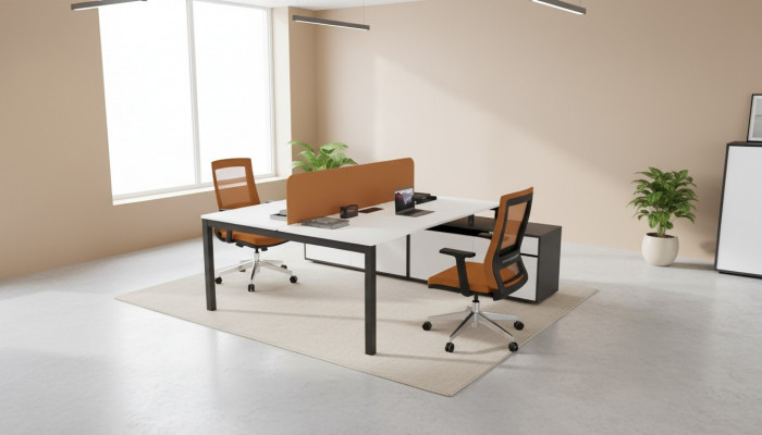 Large desk office furniture study furnishing luxury design
