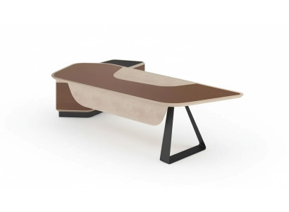 Modern corner desk office furniture executive desk executive desk brown