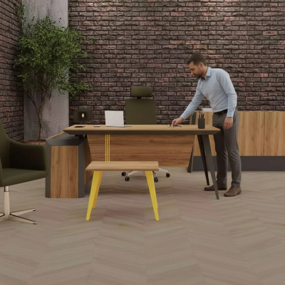 Corner desk, coffee table, sideboard, office furniture design, study