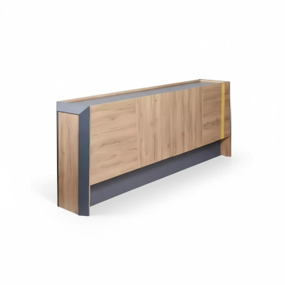 Modern wooden dresser sideboard office furniture highboard cabinets luxury furniture