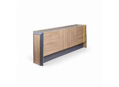 Modern wooden dresser sideboard office furniture highboard cabinets luxury furniture