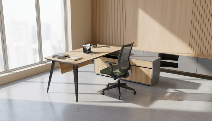 Corner Desk Office Desk Brown Large Executive Desks Desk Furniture