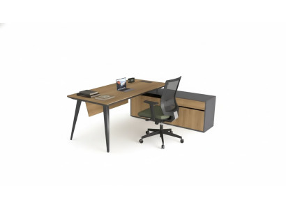 Corner Desk Office Desk Brown Large Executive Desks Desk Furniture