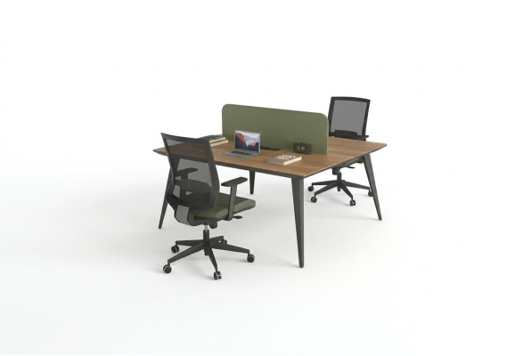 Office furniture, work tables, modern writing furniture, corner desks, wood.