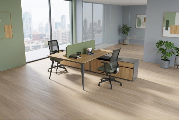 Office furniture office equipment workplace furniture desk luxury wooden furniture
