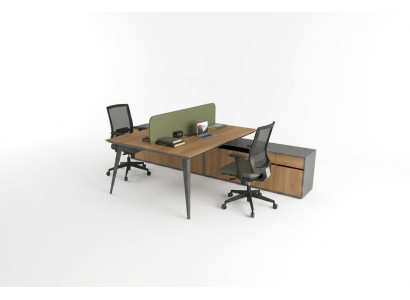 Office furniture office equipment workplace furniture desk luxury wooden furniture