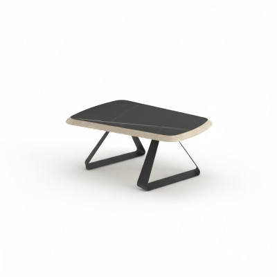 Home office coffee table modern design coffee table brown wooden furniture new