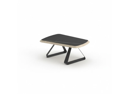 Home office coffee table modern design coffee table brown wooden furniture new