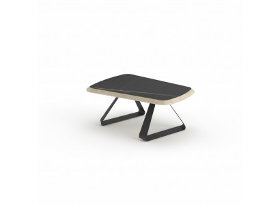 Home office coffee table modern design coffee table brown wooden furniture new