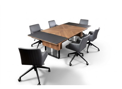 Large meeting table conference table luxury office furniture equipment new