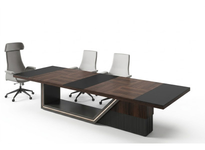 Large conference table, seminar table, meeting table, office furniture, modern