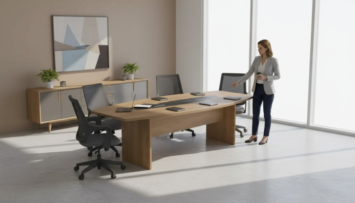 Large office desk conference tables conference furniture office design