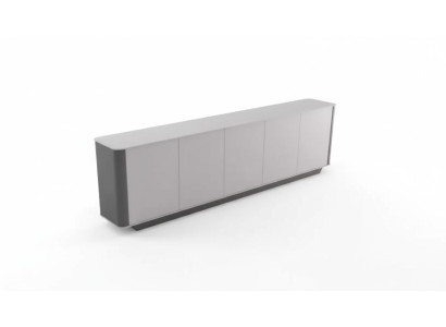 Sideboard Documents Modern Sideboard Cabinet Wood Office Cabinet Gray