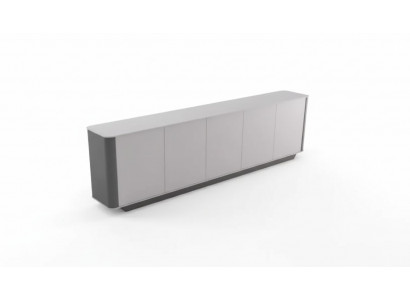 Sideboard Documents Modern Sideboard Cabinet Wood Office Cabinet Gray