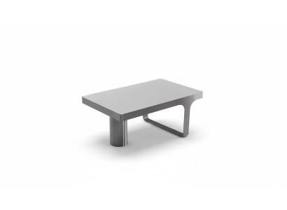 Luxury coffee table office designer furniture table side tables wood gray