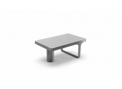 Luxury coffee table office designer furniture table side tables wood gray