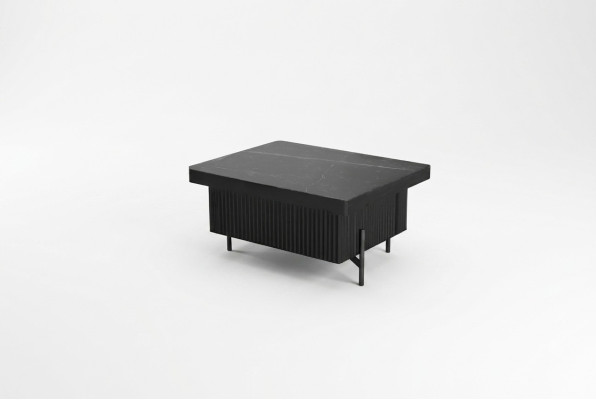 Black office coffee table study furniture design tables side tables
