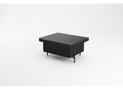 Black office coffee table study furniture design tables side tables