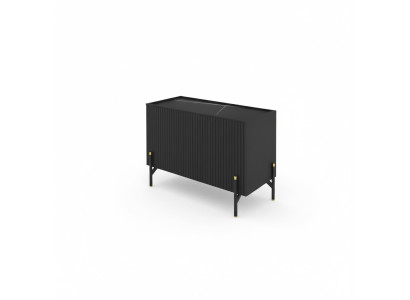 Dresser Sideboard Office Dresser Design Furniture Cabinet Lowboard Office Black