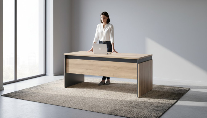 Director's desk Bureau Chef exclusive office study table