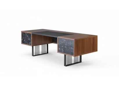 Solid wood desk study furniture office furnishings designer furniture