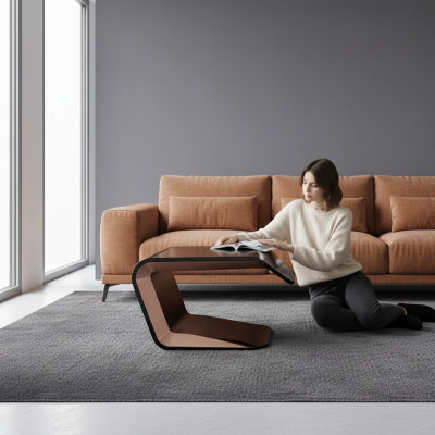 Designer modern coffee table office furniture study wooden furniture