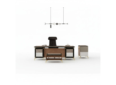 Modern office furniture sideboards desk corner desk chest of drawers