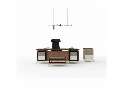 Modern office furniture sideboards desk corner desk chest of drawers