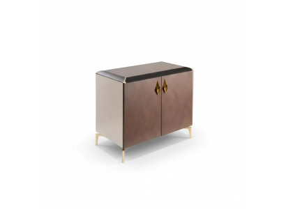 Beige luxury chest of drawers sideboard office furniture cabinet designer furniture new