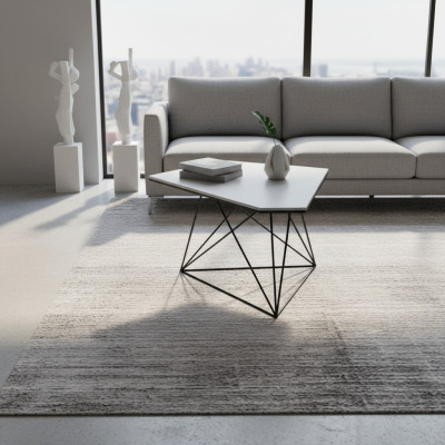 Modern coffee table, side tables, office furniture design, white, new