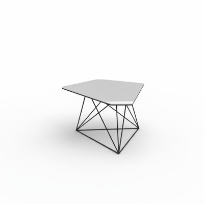 Modern coffee table, side tables, office furniture design, white, new