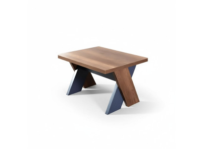 Desks Luxury Modern Office Wood Metal Gray Secretary Modern