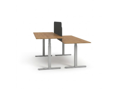 Modern mobile office desks new white wooden furniture
