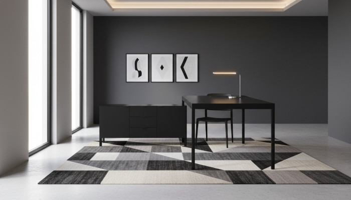 Corner desk work writing office table luxury class designer furniture tables