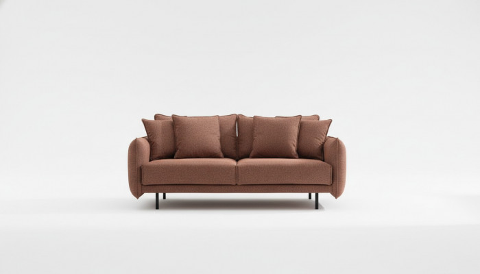 Living room sofa couch furniture furnishing couch brown sofas couches new
