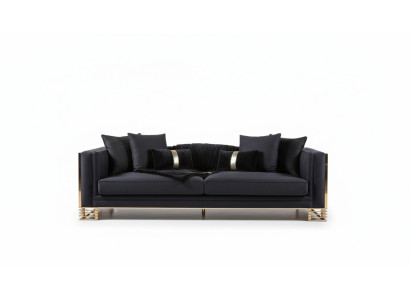 Sofa set luxury armchair 3+1 seater coffee table side table 4-piece set