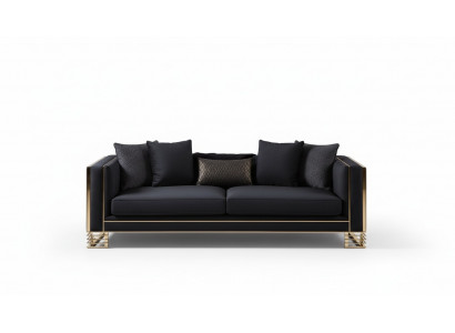 Sofa set sofa armchair 3+3+1 seater coffee table side table set 5-piece
