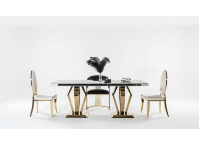 Luxury Dining Tables Dining Room Table Dining Room Modern Stainless Steel White