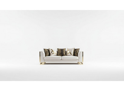 Living room sofa set 3+3+1 coffee table side table set 5 pcs new