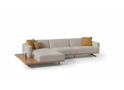 Living area corner suite L-shaped couch upholstery fabric corner sofa