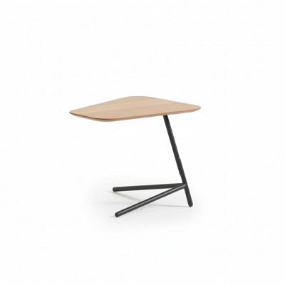 Luxury living room side table modern furniture material wood with metal