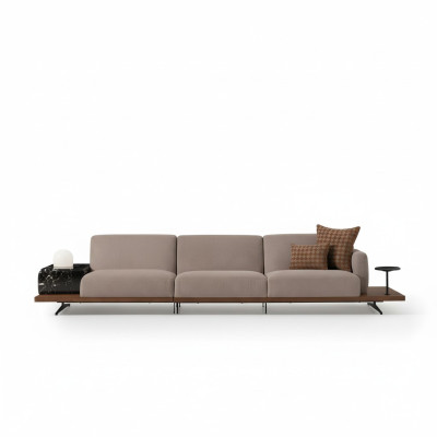 Luxury three-seater sofa 4-seat furniture sofas fabric couch fabric couches XXL