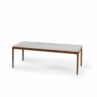 Modern table living room table coffee table designer brown