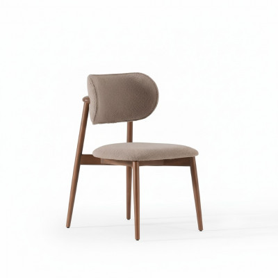 Dining chair set armchair upholstered wood chairs hotel royal