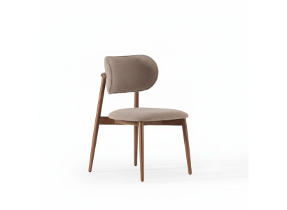 Dining chair set armchair upholstered wood chairs hotel royal