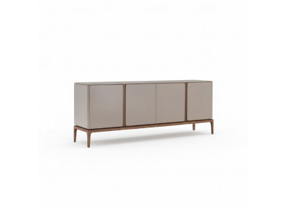 Living room sideboard wood beige style modern sideboard cabinet xxl