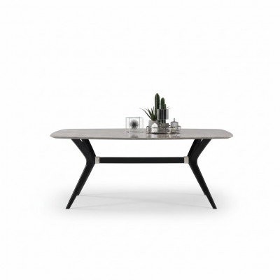 Luxury dining room dining table loft design table furniture furnishings