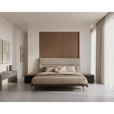Bedroom nightstand design furniture nightstands wood brown color
