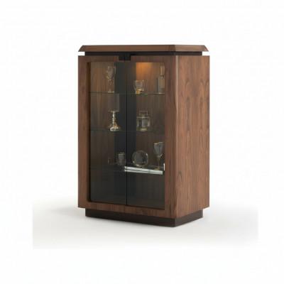 Luxury Wood Display Cabinet Buffet Design Cabinets Brown Furniture Cabinet New